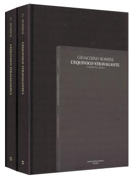 L'equivoco stravagante Critical Edition Full Score, 2 hardbound editio (HL-50600493)