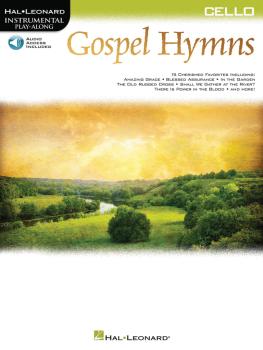 Gospel Hymns for Cello: Instrumental Play-Along (HL-00194657)