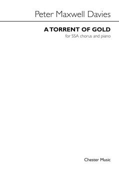 A Torrent of Gold (for SSA Chorus and Piano) (HL-14048168)