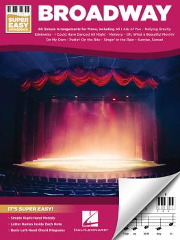 Broadway - Super Easy Songbook (HL-00193871)