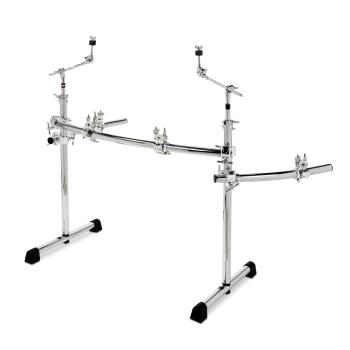 Chrome Series Power Rack System with Wings and Boom Arms (HL-00775270)