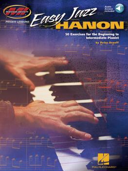 Easy Jazz Hanon: 50 Exercises for the Beginning to Intermediate Pianis (HL-00202430)