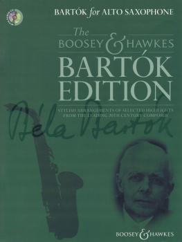 Bartk for Alto Saxophone: The Boosey & Hawkes Bartk Edition (HL-48023785)