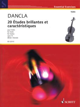 20 tudes brillantes et caractristiques, Op. 73 (Violin Solo) (HL-49045326)
