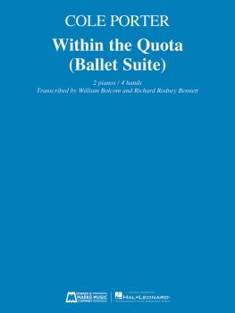 Within the Quota (Ballet Suite): NFMC 2020-2024 Selection for 2 Pianos (HL-00226304)