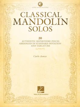 Classical Mandolin Solos (HL-00124955)
