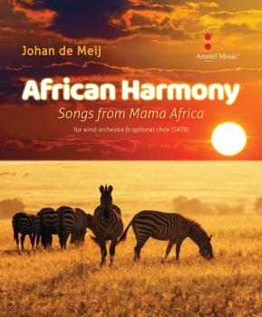African Harmony - Songs from Mama Africa (for Wind Orchestra and opt.  (HL-04005100)