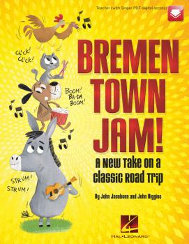 Bremen Town Jam!: A New Take on a Classic Road Trip (HL-00232651)