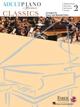 Adult Piano Adventures Classics Book 2: Symphony Themes, Opera Gems an (HL-00198962)