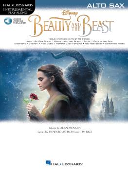 Beauty and the Beast (Alto Sax) (HL-00236229)