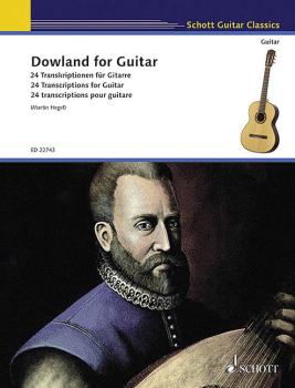 Dowland for Guitar: 24 Transcriptions for Guitar (HL-49045500)