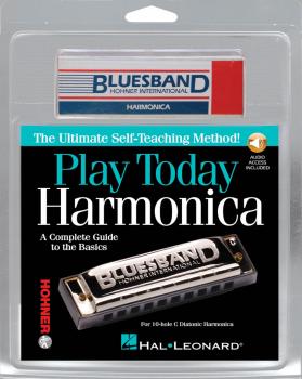 Play Today Harmonica Kit (HL-00704280)