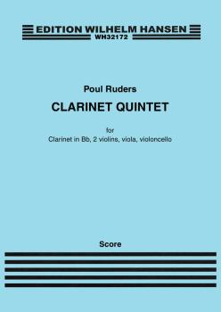 Clarinet Quintet (for Clarinet, 2 Violins, Viola, Cello Score) (HL-14048197)