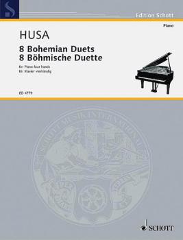8 Czech Duets (1 Piano, 4 Hands) (HL-49005142)