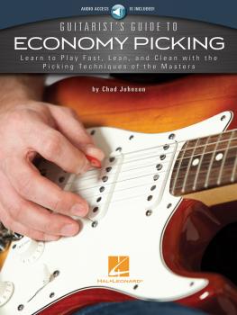 Guitarist's Guide to Economy Picking: Learn to Play Fast, Lean and Cle (HL-00183056)