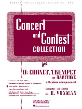 Concert and Contest Collection: Solo Book Only - Baritone B.C. (HL-04471750)