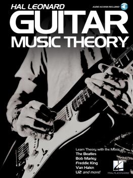 Hal Leonard Guitar Music Theory: Hal Leonard Guitar Tab Method (HL-00148390)