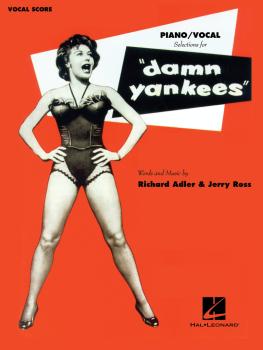 Damn Yankees: Piano/Vocal Selections (HL-00233559)