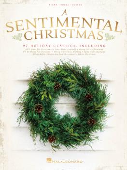 A Sentimental Christmas Book (HL-00236830)