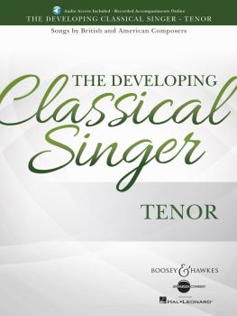 The Developing Classical Singer: Songs by British and American Compose (HL-48024018)