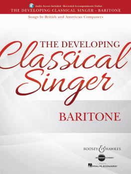 The Developing Classical Singer: Songs by British and American Compose (HL-48024019)