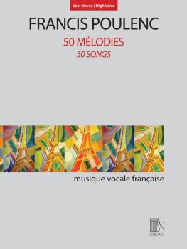 50 Mélodies (50 Songs) (for High Voice and Piano) (HL-50601035)