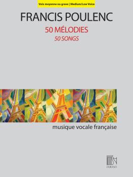 50 Mélodies (50 Songs) (for Medium/Low Voice and Piano) (HL-50601036)