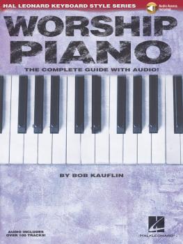 Worship Piano: Hal Leonard Keyboard Style Series (HL-00311425)