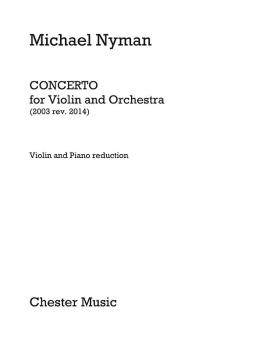 Concerto (2003, revised 2014) (for Violin and Orchestra Piano Reductio (HL-00238500)