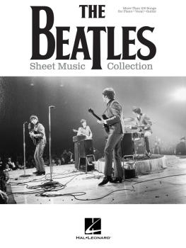 The Beatles Sheet Music Collection (HL-00236171)