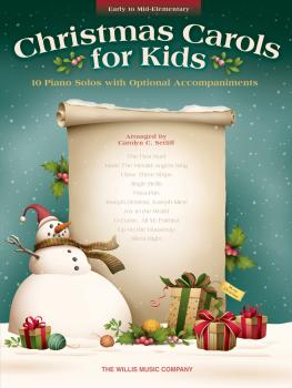 Christmas Carols for Kids: Early to Mid-Elementary Level (HL-00237250)