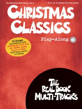 Christmas Classics Play-Along: Real Book Multi-Tracks Volume 9 (HL-00236808)