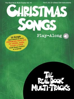 Christmas Songs Play-Along: Real Book Multi-Tracks Volume 10 (HL-00236809)