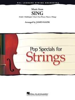Music from Sing (HL-04492016)
