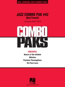 Jazz Combo Pak #42 (Bud Powell) (HL-07012740)