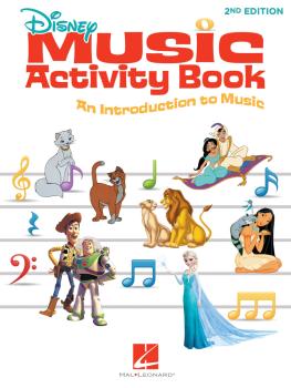 Disney Music Activity Book - 2nd Edition (HL-00248769)