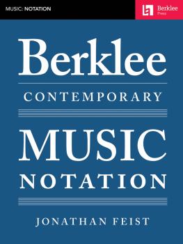 Berklee Contemporary Music Notation (HL-00202547)