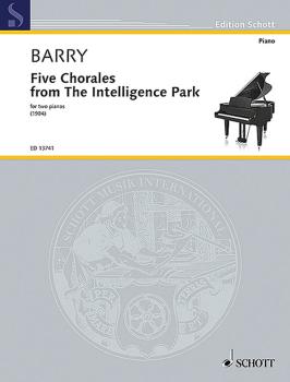Five Chorales from The Intelligence Park (Two Pianos, Four Hands) (HL-49045666)