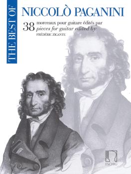 The Best of Niccol Paganini: 38 Pieces for Guitar (HL-50565865)