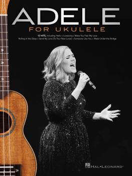 Adele for Ukulele (HL-00231624)