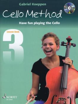 Cello Method - Lesson Book 3: Have Fun Playing the Cello (HL-49045669)
