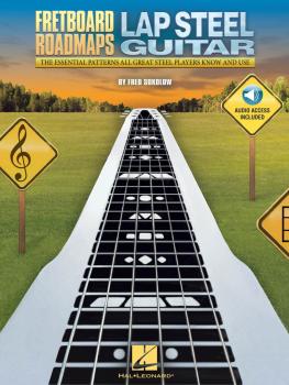 Fretboard Roadmaps - Lap Steel Guitar: The Essential Patterns That All (HL-00130590)