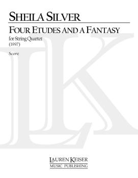 4 Etudes and a Fantasy (String Quartet No. 2) (HL-00040460)