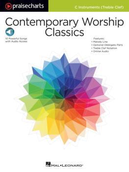 Contemporary Worship Classics: PraiseCharts Series C Treble Instrument (HL-00149724)