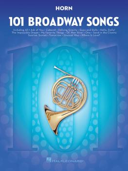 101 Broadway Songs for Horn (HL-00154204)