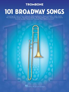 101 Broadway Songs for Trombone (HL-00154205)