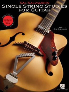Sal Salvador's Single String Studies for Guitar: Bestselling Classic B (HL-00155951)