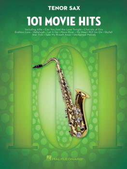 101 Movie Hits: 101 Movie Hits for Tenor Sax (HL-00158090)