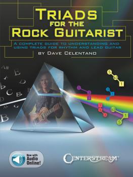 Triads for the Rock Guitarist: A Complete Guide to Understanding and U (HL-00158235)