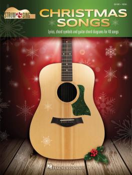 Christmas Songs - Strum & Sing Guitar (HL-00171332)